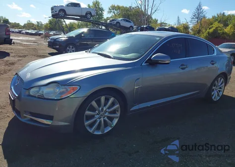 2010 Jaguar Xf Premium z USA, uszkodzony, nr VIN SAJWA0GB6ALR61623